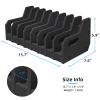 EZshoot Foam Pistol Rack for Gun Safe Shelf Handgun Rack Pistol Stand for Storage Revolver Rack Pistol Holder Gun Cabinet Accessories for Storage view 3