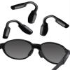 Bwake 3 Pairs Low Bridge Fit Replacement Nose Pads for Oakley Cogswell OX8157 Glasses - Black&Black&Black view 1