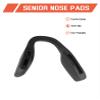 Bwake 3 Pairs Low Bridge Fit Replacement Nose Pads for Oakley Cogswell OX8157 Glasses - Black&Black&Black view 2
