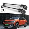 YHELI 2Pcs Fits for Volkswagen VW ID.6 2021 2022 2023 Roof Rail Cross Bar Crossbars Carrier, silver&black, nfbd38 view 1