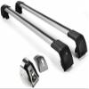 YHELI 2Pcs Fits for Volkswagen VW ID.6 2021 2022 2023 Roof Rail Cross Bar Crossbars Carrier, silver&black, nfbd38 view 2