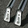 YHELI 2Pcs Fits for Volkswagen VW ID.6 2021 2022 2023 Roof Rail Cross Bar Crossbars Carrier, silver&black, nfbd38 view 3