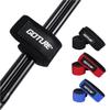 6 Pcs Fishing Rod Wrap Pole Straps Hook and Loop Fishing Rod Belts Ties Fishing Rod Belt Holders for Casting Rods Fishing Rod Ties Stretchy Fixing Strap for Fly Rod 3 Colors (2 Red, 2 Blue, 2 Black) view 2