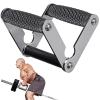 SELEWARE V Bar Row Landmine Handle Attachment for Barbell Bar, Solid Multi-Grip Landmine Handle with Non-Slip Rubber Grip for Olympic Bars Strength Training Home Gym Workouts view 1