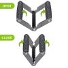 SELEWARE V Bar Row Landmine Handle Attachment for Barbell Bar, Solid Multi-Grip Landmine Handle with Non-Slip Rubber Grip for Olympic Bars Strength Training Home Gym Workouts view 3