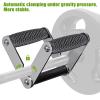 SELEWARE V Bar Row Landmine Handle Attachment for Barbell Bar, Solid Multi-Grip Landmine Handle with Non-Slip Rubber Grip for Olympic Bars Strength Training Home Gym Workouts view 4