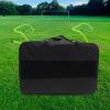 Aymzbd Hurdle Carry Bag Only Speed Hurdle Storage Bag Holder Bag Handbag Zipper Bag for Soccer Training Equipment Agility Hurdles view 4