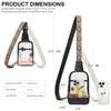Shrrie Clear Bag for Stadium Events Transparent Crossbody Sling Bag for Women & Men - Stadium Approved, Concerts & Sports view 4