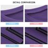 ATHMILE Plus Size Maternity Womens Oversized T Shirts Capsule Wardrobe Tops Gym Clothes Workout Tops Summer Spring Tops 2026 Darkpurple 3XL view 4