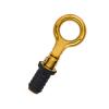 Colaxi Brass Handle Drain Plug, Direct Replaces, Boat Accessories,Sturdy,Boat Drain Plug Rubber Plug for Plumbing Yachts Kayaks, Snap Handle 17mm view 2