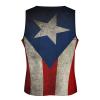 DLXHWD Mens Tank Tops Summer Sleeveless T-Shirt Puerto Rico Flag Vintage Casual Funny Gym Workout Tank Top XL, Style-12 view 4