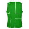 Mens Tank Tops Summer Sleeveless T-Shirt Ladonia Flag Casual Funny Gym Workout Tank Top 5XL view 4