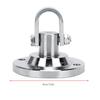 Premium Steel Rotating Buckle for Boxing Sandbags, Adjustable Hanging Chair & Swing Roof Mount, Heavy Duty with 360 Swivel for Home Fitness, Gyms Includes Sandbag Hook view 4