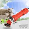 GeRRiT Sheep Shear,Powerful Electric Sheep Shears,Electric Wool Shears,Sheep Shearing Suit, Electric Wool Shearing Fur Care Shearing Hine for Farm s view 1