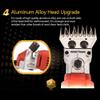 GeRRiT Sheep Shear,Powerful Electric Sheep Shears,Electric Wool Shears,Sheep Shearing Suit, Electric Wool Shearing Fur Care Shearing Hine for Farm s view 4