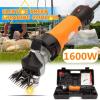 690W Electric Professional Sheep Shears, Animal Grooming Clippers for Sheep Alpacas Goats, 6 Speeds view 2