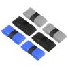 PATIKIL 43.3" Tennis Racket Grip Tape, PU Overgrip Stretchy Non-Slip Absorb Sweat for Badminton Fishing Rod, Black Grey Blue view 1