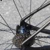 BEIDUOYANG Bike Carrier,Bike Accessories, for Triangle Rear Hub Mount Mountain Display Stand Floor Parking, black view 2