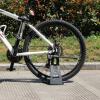 BEIDUOYANG Bike Carrier,Bike Accessories, for Triangle Rear Hub Mount Mountain Display Stand Floor Parking, black view 4