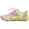 WateLves Water Shoes Men Women Barefoot Quick-Dry Aqua Sock Outdoor Athletic Sport Shoes Kayaking Boating Hiking Surfing(Yellow/Pink,41) view 3