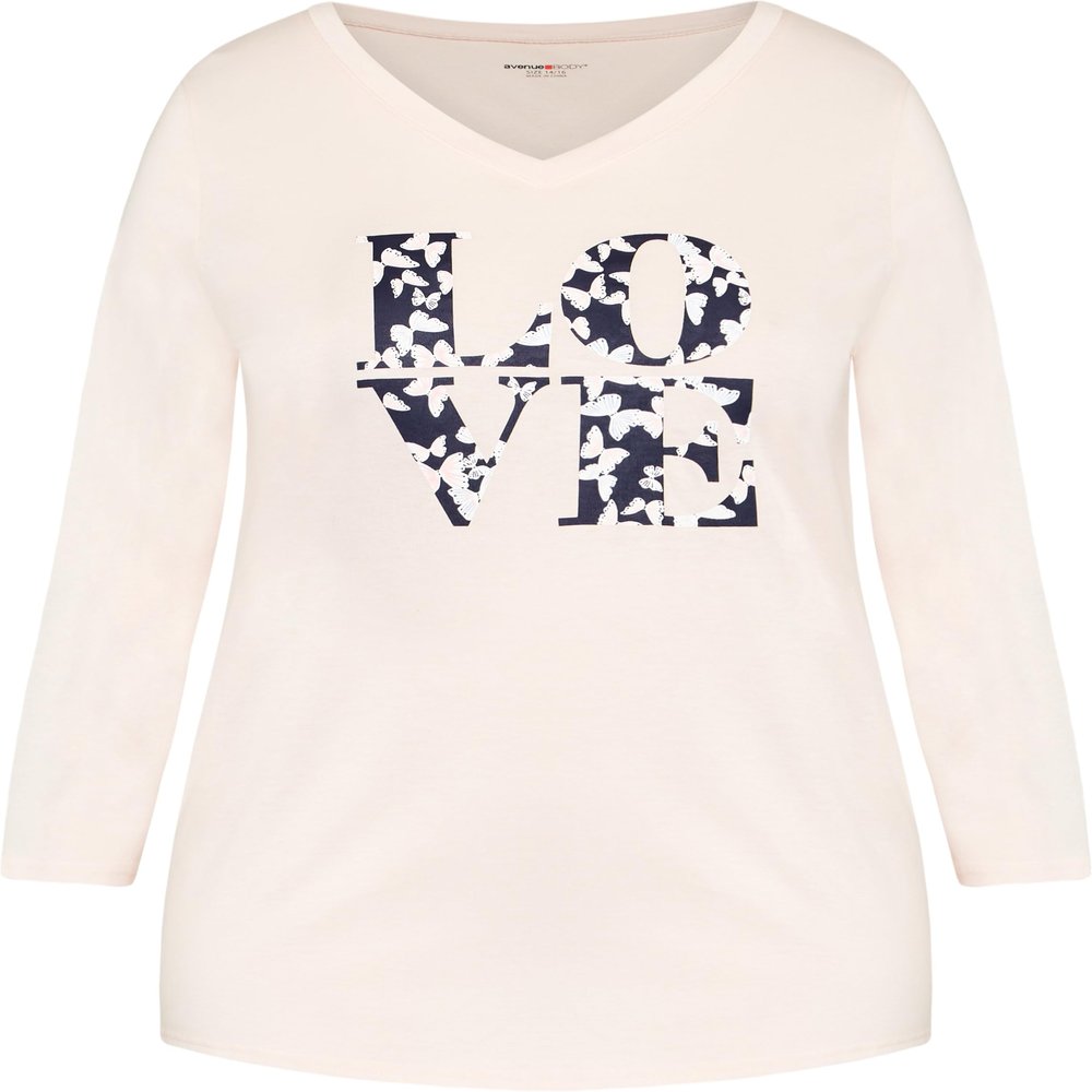 Avenue Women's Plus Size Top - Love Sleep, 4X
