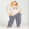 Avenue Women's Plus Size Top - Love Sleep, 4X view 4