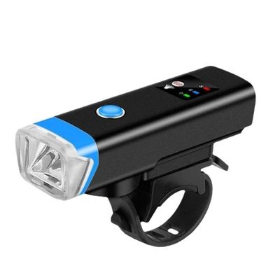 bike lights Luz Delantera De Bocina Para Bicicleta, Lmparas De Bicicleta Con Bocina Elctrica, Linterna De Ciclismo, Faro De Bicicleta, Campana De Bicicleta, 120dB bicycle light ( Color : 1200 mAh Li