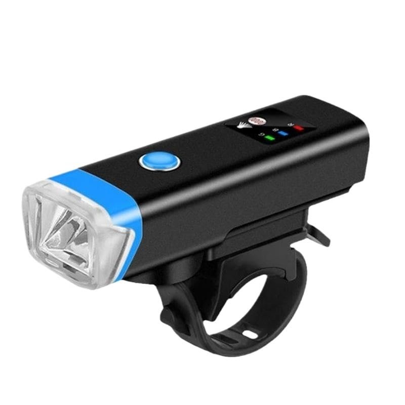 bike lights Luz Delantera De Bocina Para Bicicleta, Lmparas De Bicicleta Con Bocina Elctrica, Linterna De Ciclismo, Faro De Bicicleta, Campana De Bicicleta, 120dB bicycle light ( Color : 1200 mAh Li