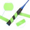PATIKIL 43.3" Tennis Racket Grip Tape, PU Overgrip Stretchy Non-Slip Absorb Sweat for Badminton Fishing Rod, Sky Blue Orange Fluorescent Yellow view 3