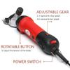 GeRRiT Sheep Shears Electric, 500W Sheep Clippers with 6 Speed, Electric Goat Shears for Shaving Fur Wool view 2