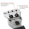 GeRRiT Sheep Shears Electric, 500W Sheep Clippers with 6 Speed, Electric Goat Shears for Shaving Fur Wool view 3