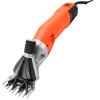 GeRRiT Sheep Shears Sheep Clipper, Electric Shearing, Portable Adjustable Electric Sheep Clipper Wool Machine Orange view 1