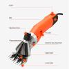 GeRRiT Sheep Shears Sheep Clipper, Electric Shearing, Portable Adjustable Electric Sheep Clipper Wool Machine Orange view 2