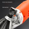 GeRRiT Sheep Shears Sheep Clipper, Electric Shearing, Portable Adjustable Electric Sheep Clipper Wool Machine Orange view 3