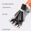 GeRRiT Sheep Shears Sheep Clipper, Electric Shearing, Portable Adjustable Electric Sheep Clipper Wool Machine Orange view 4