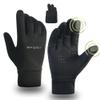 ANJMEICH Sports Gloves,Anti-Slip Wear-Resisting for Cycling,Climbing,Outdoor Sport etc (Black, S) view 1