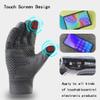 ANJMEICH Sports Gloves,Anti-Slip Wear-Resisting for Cycling,Climbing,Outdoor Sport etc (Black, S) view 2