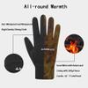 ANJMEICH Sports Gloves,Anti-Slip Wear-Resisting for Cycling,Climbing,Outdoor Sport etc (Black, S) view 3