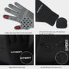 ANJMEICH Sports Gloves,Anti-Slip Wear-Resisting for Cycling,Climbing,Outdoor Sport etc (Black, S) view 4