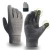 ANJMEICH Sports Gloves,Anti-Slip Wear-Resisting for Cycling Climbing Climbing Outdoor Sport etc (Grey, M) view 1