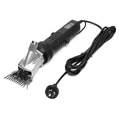 GeRRiT Sheep Shearing Machine 350W 220V 6 Gears Speed Electric Sheep Goat Shearing Machine Clipper Farm Shears Cutter Wool Scissor Cut Machine