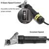 GeRRiT Sheep Shearing Machine 350W 220V 6 Gears Speed Electric Sheep Goat Shearing Machine Clipper Farm Shears Cutter Wool Scissor Cut Machine view 4