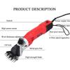 Sheep Shearer Shears Clipper, 500W Portable 6 Speed Sheep Shears Electric Hair Clippers Goats, Alpa view 2