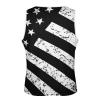 Mens Tank Tops Summer Sleeveless T-Shirt American Flag Casual Funny Gym Workout Tank Top M view 4