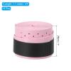 PATIKIL 43.3" Tennis Racket Grip Tape, 9 Pack Overgrip Perforated Absorbent Non-Slip for Badminton Fishing Rod, Light Pink view 2