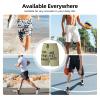 NineFit Basics Custom Short Men Personalized Shorts with Text Photo Logo Custom Swim Shorts Design Your own Mesh Lining Tan 3X-Large view 2