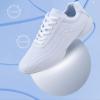DADAWEN Girls White Cheer Shoes Youth Cheerleading Shoes Dance Athletic Training Tennis Lightweight Competition for Women Cheer Sneakers White US Size2 M Little Kid view 4