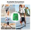 Custom shortss for Men Personalized Short with Text Photo Logo Custom Swimshort Design Your own Mesh Lining Spring Green Xx-Large view 2