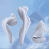 DADAWEN Girls White Cheer Shoes Youth Cheerleading Shoes Dance Athletic Training Tennis Lightweight Competition for Women Cheer Sneakers White US Size 12 M Little Kid view 3