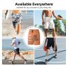 Custom shortss for Men Personalized Short with Text Photo Logo Custom Swimshort Design Your own Mesh Lining Sandy Brown Large view 2